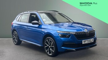 Skoda Kamiq 1.0 TSI 110 Monte Carlo 5dr DSG Petrol Hatchback